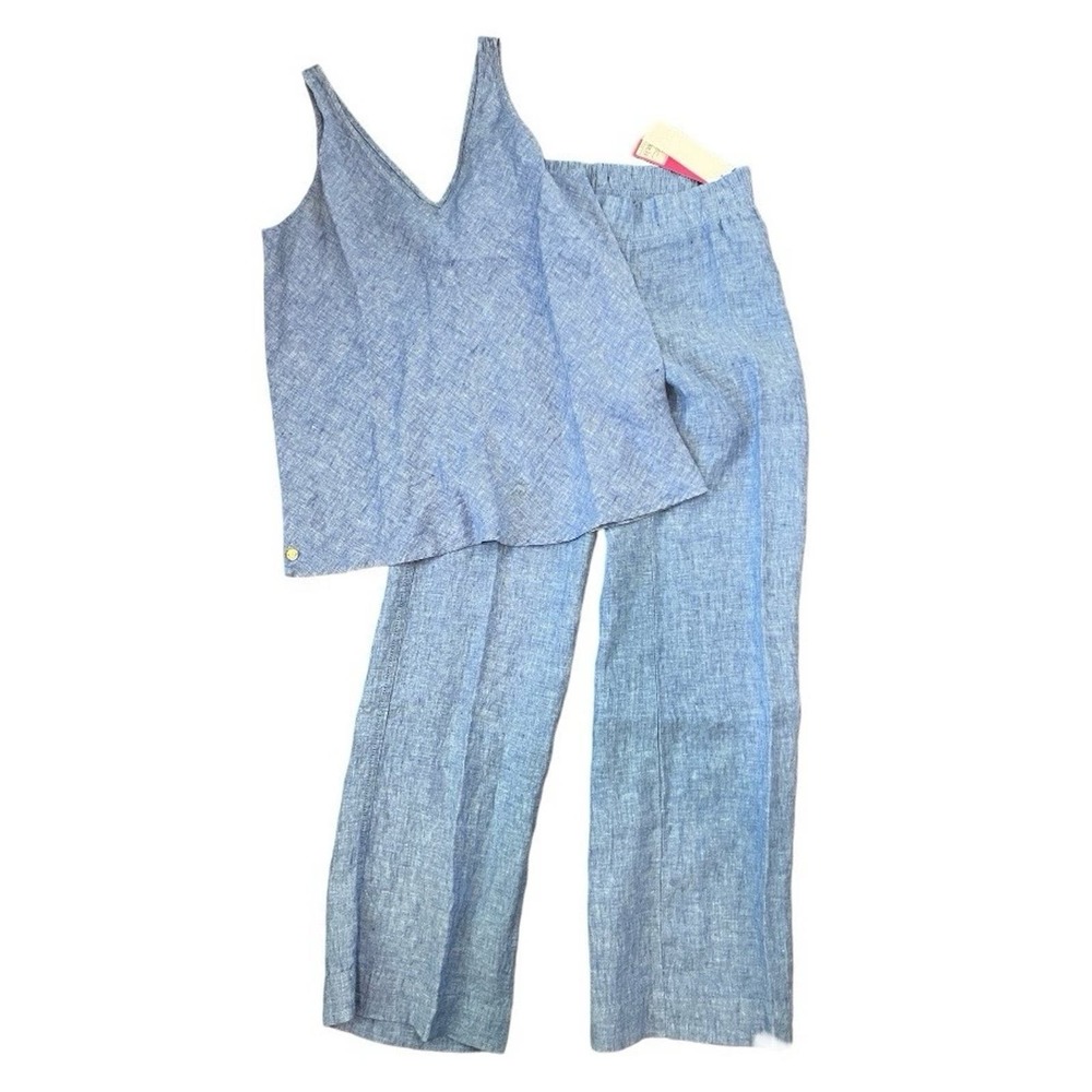 Lilly Pulitzer Blue Pants & Jumpsuit Set